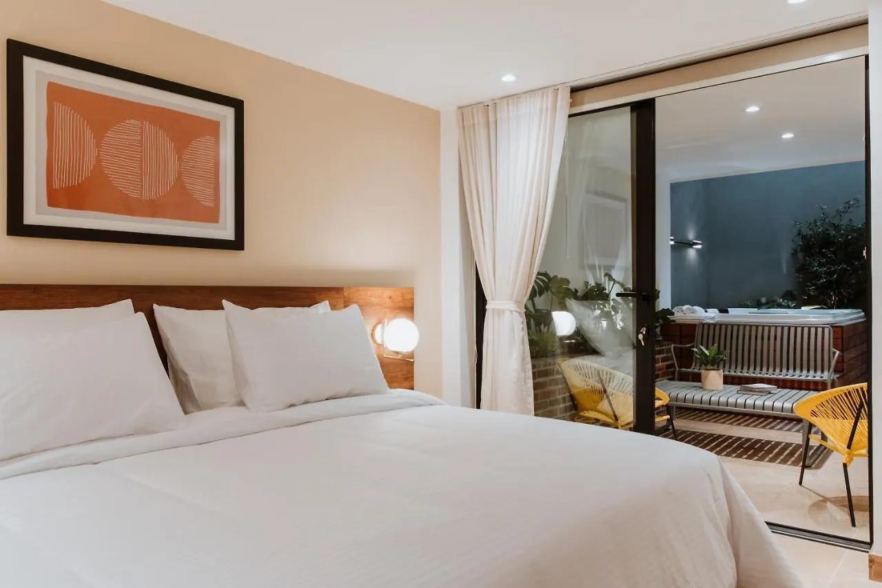 Villaz Luxury Vacation Homes Medellín Apartahotel
